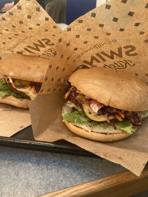   at Swing Kitchen - Georgenstraße in Berlin