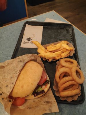  at Swing Kitchen - Georgenstraße in Berlin