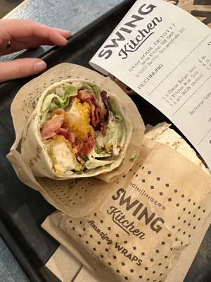 Wrap  at Swing Kitchen - Georgenstraße in Berlin