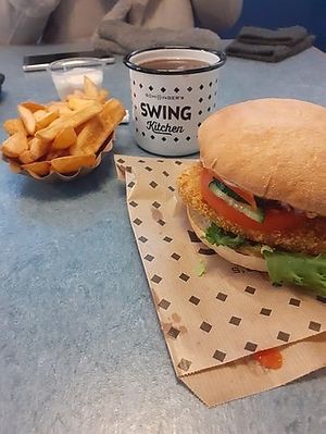  at Swing Kitchen - Georgenstraße in Berlin