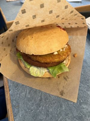   at Swing Kitchen - Georgenstraße in Berlin