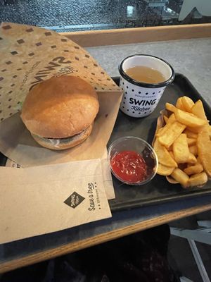   at Swing Kitchen - Georgenstraße in Berlin