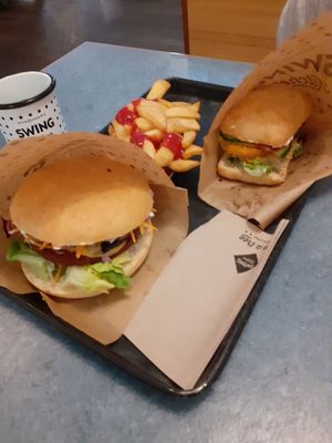  at Swing Kitchen - Georgenstraße in Berlin