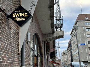 store front  at Swing Kitchen - Georgenstraße in Berlin