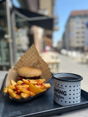  at Swing Kitchen - Georgenstraße in Berlin