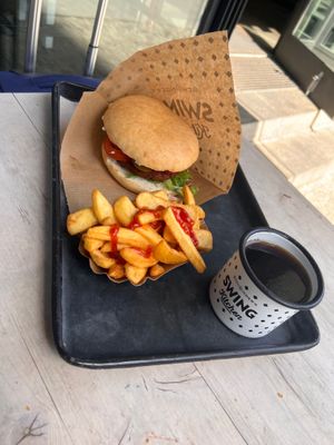  at Swing Kitchen - Georgenstraße in Berlin