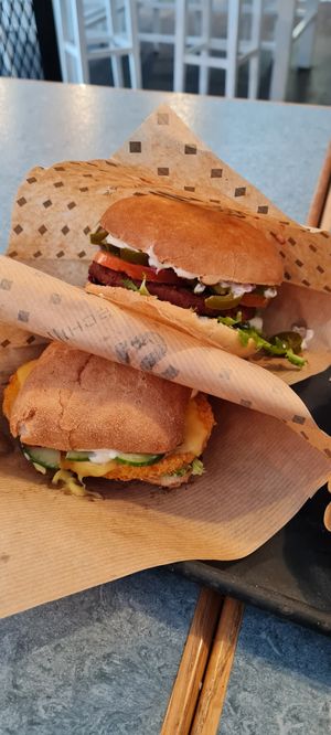 . at Swing Kitchen - Georgenstraße in Berlin