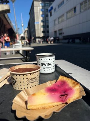  at Swing Kitchen - Georgenstraße in Berlin