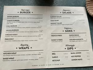   at Swing Kitchen - Georgenstraße in Berlin