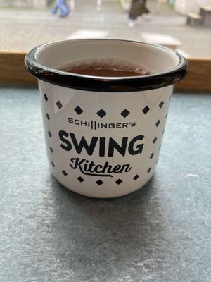 Refillable drinks  at Swing Kitchen - Georgenstraße in Berlin