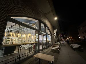 outside  at Swing Kitchen - Georgenstraße in Berlin