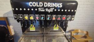 Cup refill at Swing Kitchen - Georgenstraße in Berlin