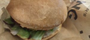 Swing Burger at Swing Kitchen - Georgenstraße in Berlin