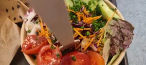 Salad at Swing Kitchen - Georgenstraße in Berlin