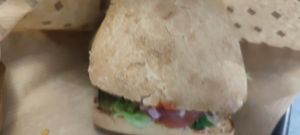 Chicago Edge Burger at Swing Kitchen - Georgenstraße in Berlin