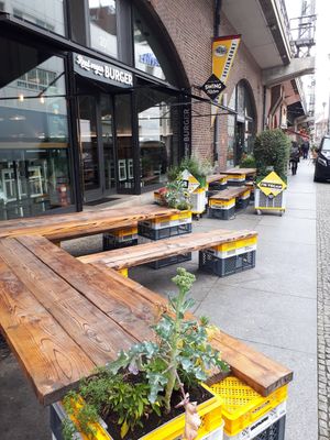  at Swing Kitchen - Georgenstraße in Berlin