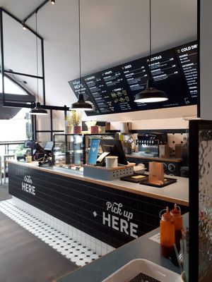  at Swing Kitchen - Georgenstraße in Berlin