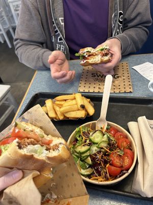 Chicago Edgy Combo   at Swing Kitchen - Georgenstraße in Berlin