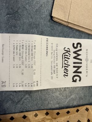   at Swing Kitchen - Georgenstraße in Berlin