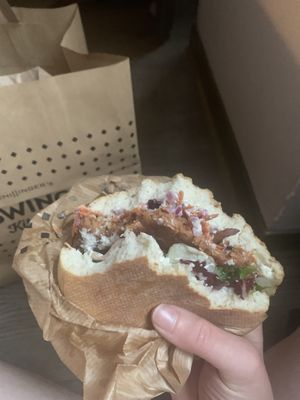   at Swing Kitchen - Georgenstraße in Berlin