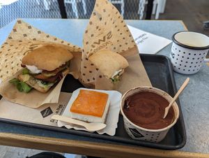  at Swing Kitchen - Georgenstraße in Berlin