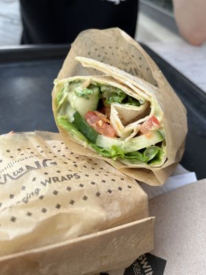   at Swing Kitchen - Georgenstraße in Berlin