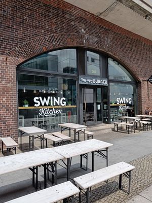 Front of store at Swing Kitchen - Georgenstraße in Berlin