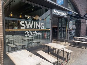 Exterior at Swing Kitchen - Georgenstraße in Berlin
