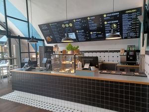 Interior at Swing Kitchen - Georgenstraße in Berlin