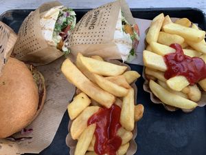   at Swing Kitchen - Georgenstraße in Berlin