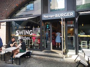 🍔 at Swing Kitchen - Georgenstraße in Berlin