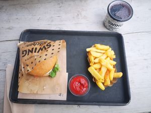 🍔 at Swing Kitchen - Georgenstraße in Berlin