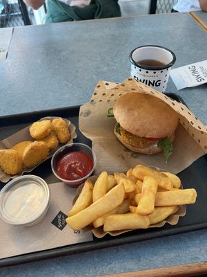   at Swing Kitchen - Georgenstraße in Berlin