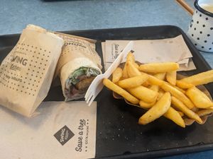  at Swing Kitchen - Georgenstraße in Berlin