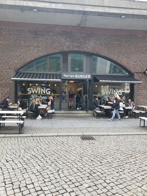 Restaurant at Swing Kitchen - Georgenstraße in Berlin