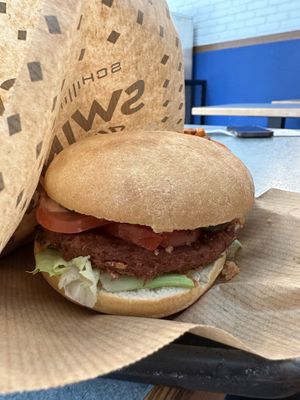 Swing burger  at Swing Kitchen - Georgenstraße in Berlin