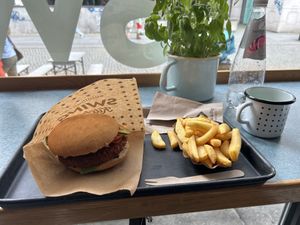   at Swing Kitchen - Georgenstraße in Berlin