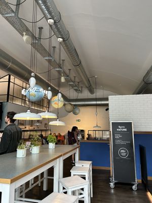   at Swing Kitchen - Georgenstraße in Berlin