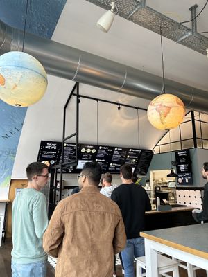   at Swing Kitchen - Georgenstraße in Berlin