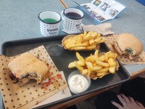  at Swing Kitchen - Georgenstraße in Berlin