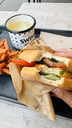   at Swing Kitchen - Georgenstraße in Berlin