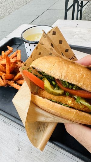   at Swing Kitchen - Georgenstraße in Berlin