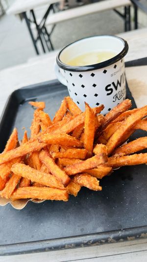   at Swing Kitchen - Georgenstraße in Berlin