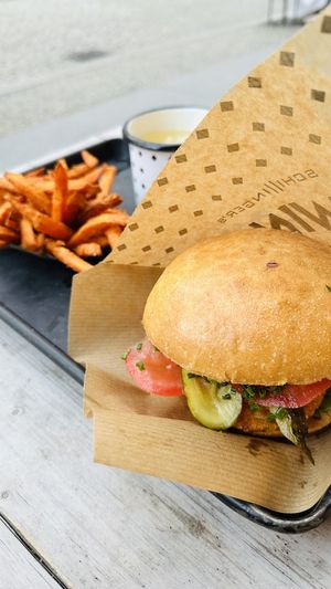   at Swing Kitchen - Georgenstraße in Berlin