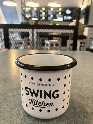   at Swing Kitchen - Georgenstraße in Berlin