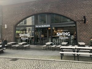   at Swing Kitchen - Georgenstraße in Berlin