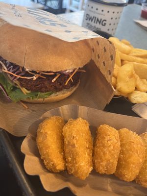   at Swing Kitchen - Georgenstraße in Berlin