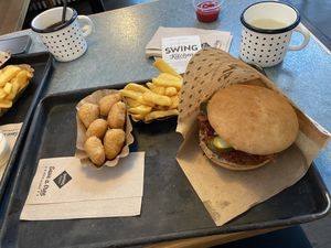   at Swing Kitchen - Georgenstraße in Berlin