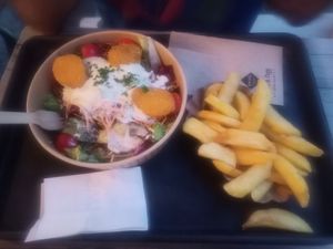 Salad at Swing Kitchen - Georgenstraße in Berlin