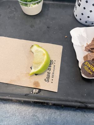   at Swing Kitchen - Georgenstraße in Berlin